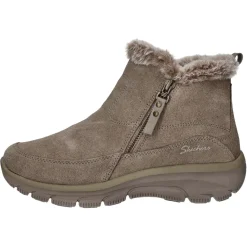Skechers Schlupf-/Reißverschlußstiefelette Warmfutter bis 35mm Absatz (casual) Easy Going-COOL ZIP!