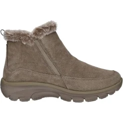 Skechers Schlupf-/Reißverschlußstiefelette Warmfutter bis 35mm Absatz (casual) Easy Going-COOL ZIP!