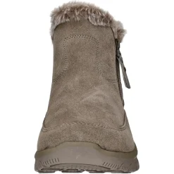 Skechers Schlupf-/Reißverschlußstiefelette Warmfutter bis 35mm Absatz (casual) Easy Going-COOL ZIP!