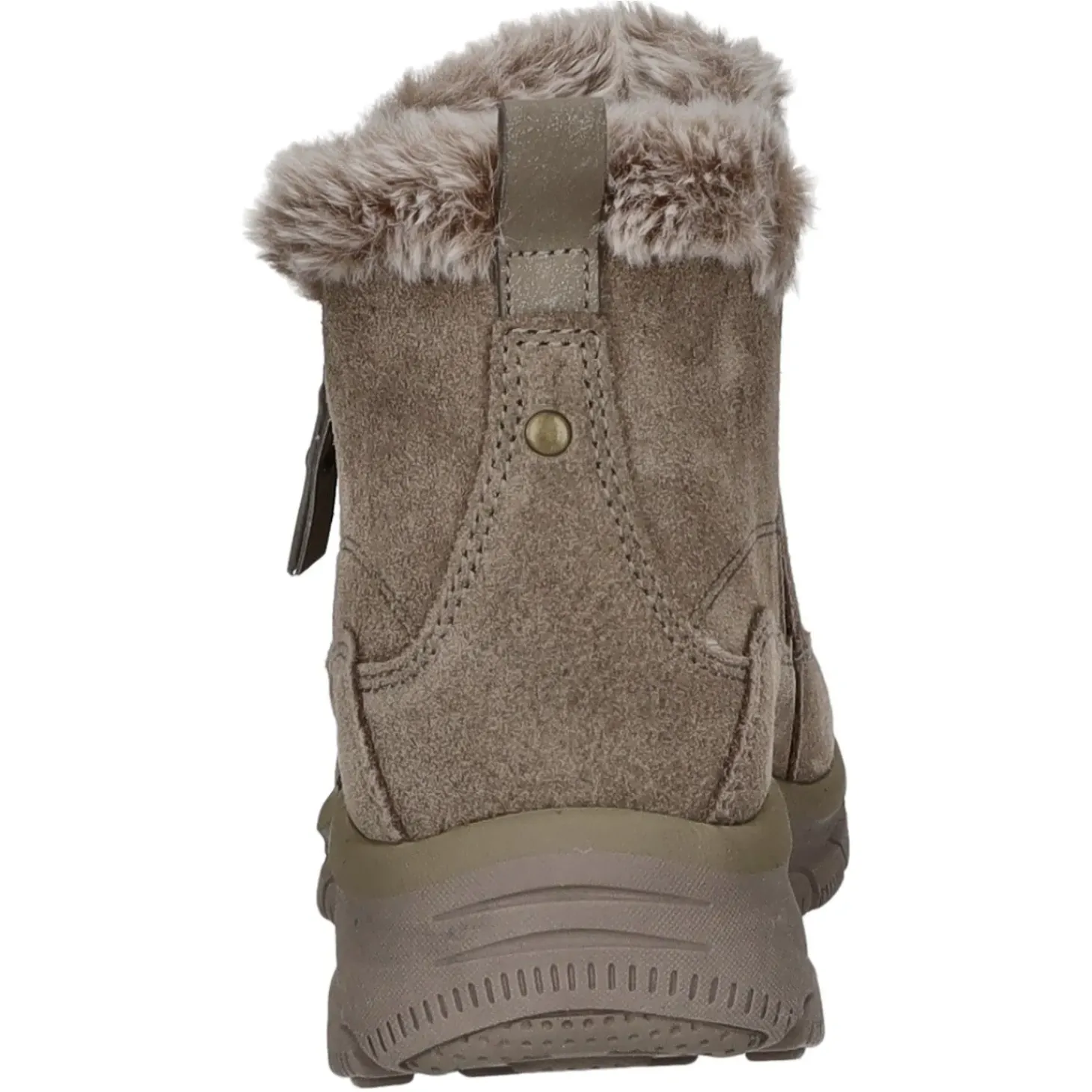 Skechers Schlupf-/Reißverschlußstiefelette Warmfutter bis 35mm Absatz (casual) Easy Going-COOL ZIP!