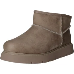 Skechers Schlupf-/Reißverschlußstiefelette Warmfutter bis 35mm Absatz (casual) Keepsakes Lite-SNOW BIRD