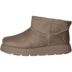 Skechers Schlupf-/Reißverschlußstiefelette Warmfutter bis 35mm Absatz (casual) Keepsakes Lite-SNOW BIRD