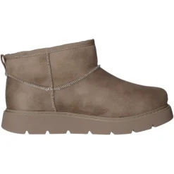 Skechers Schlupf-/Reißverschlußstiefelette Warmfutter bis 35mm Absatz (casual) Keepsakes Lite-SNOW BIRD