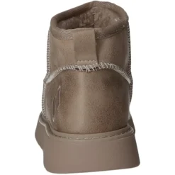 Skechers Schlupf-/Reißverschlußstiefelette Warmfutter bis 35mm Absatz (casual) Keepsakes Lite-SNOW BIRD