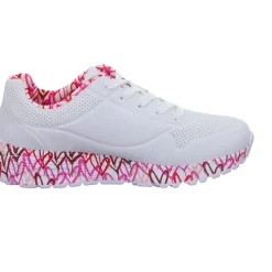 Skechers Schnürhalbschuh (casual) Uno Lite-Lovely Luv