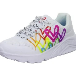 Skechers Schnürhalbschuh (casual) Uno Lite-LOVE BRIGHTS