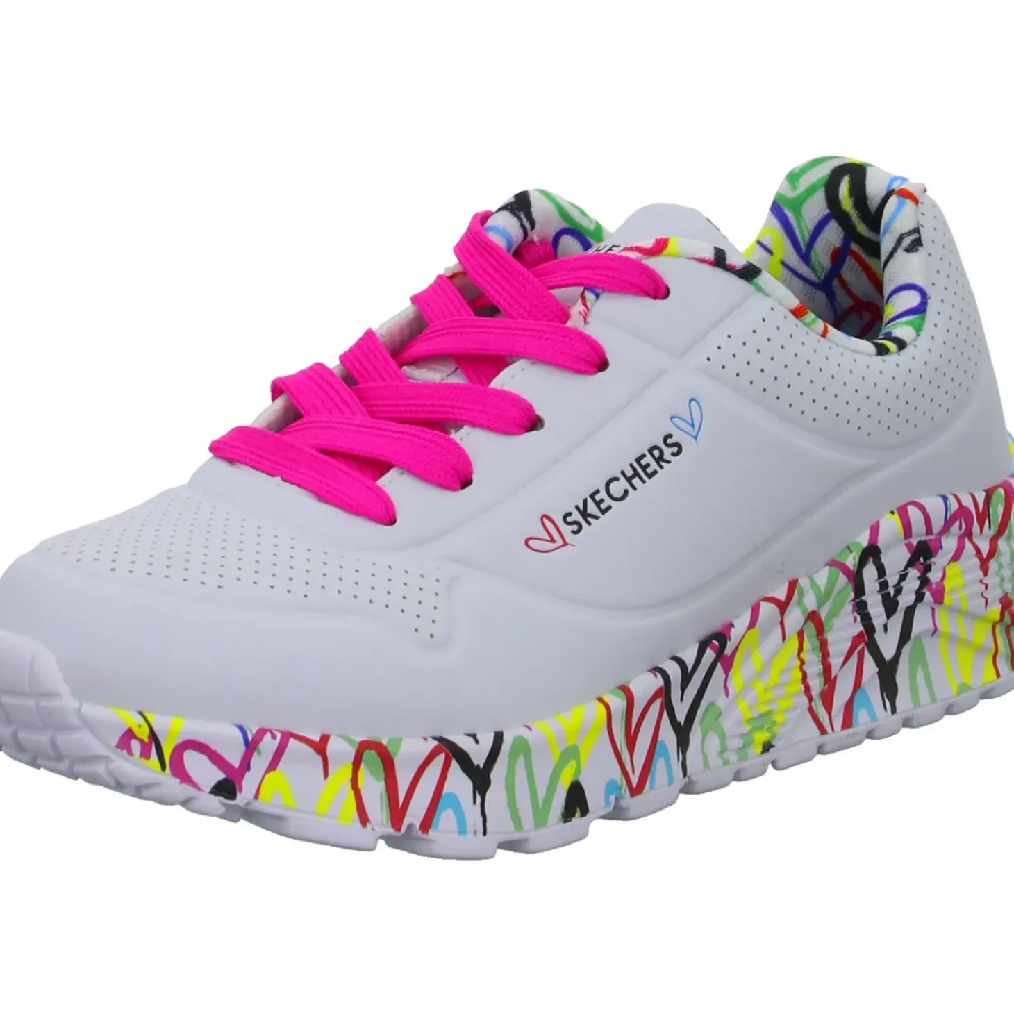 Skechers Schnürhalbschuh (casual) Uno Lite-Lovely Luv