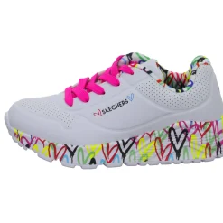 Skechers Schnürhalbschuh (casual) Uno Lite-Lovely Luv