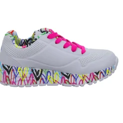 Skechers Schnürhalbschuh (casual) Uno Lite-Lovely Luv
