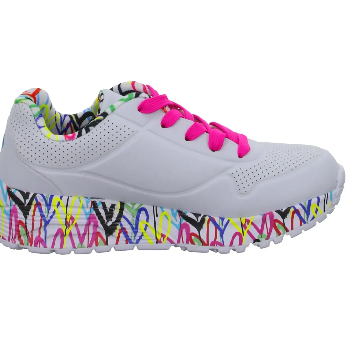 Skechers Schnürhalbschuh (casual) Uno Lite-Lovely Luv