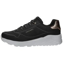 Skechers Schnürhalbschuh (casual) UNO LITE-METALLIC MODE