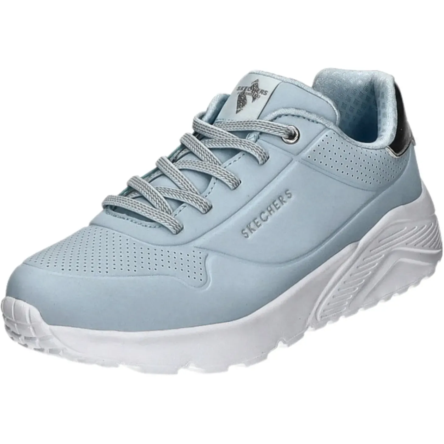 Skechers Schnürhalbschuh (casual) UNO LITE-METALLIC MODE