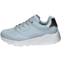 Skechers Schnürhalbschuh (casual) UNO LITE-METALLIC MODE