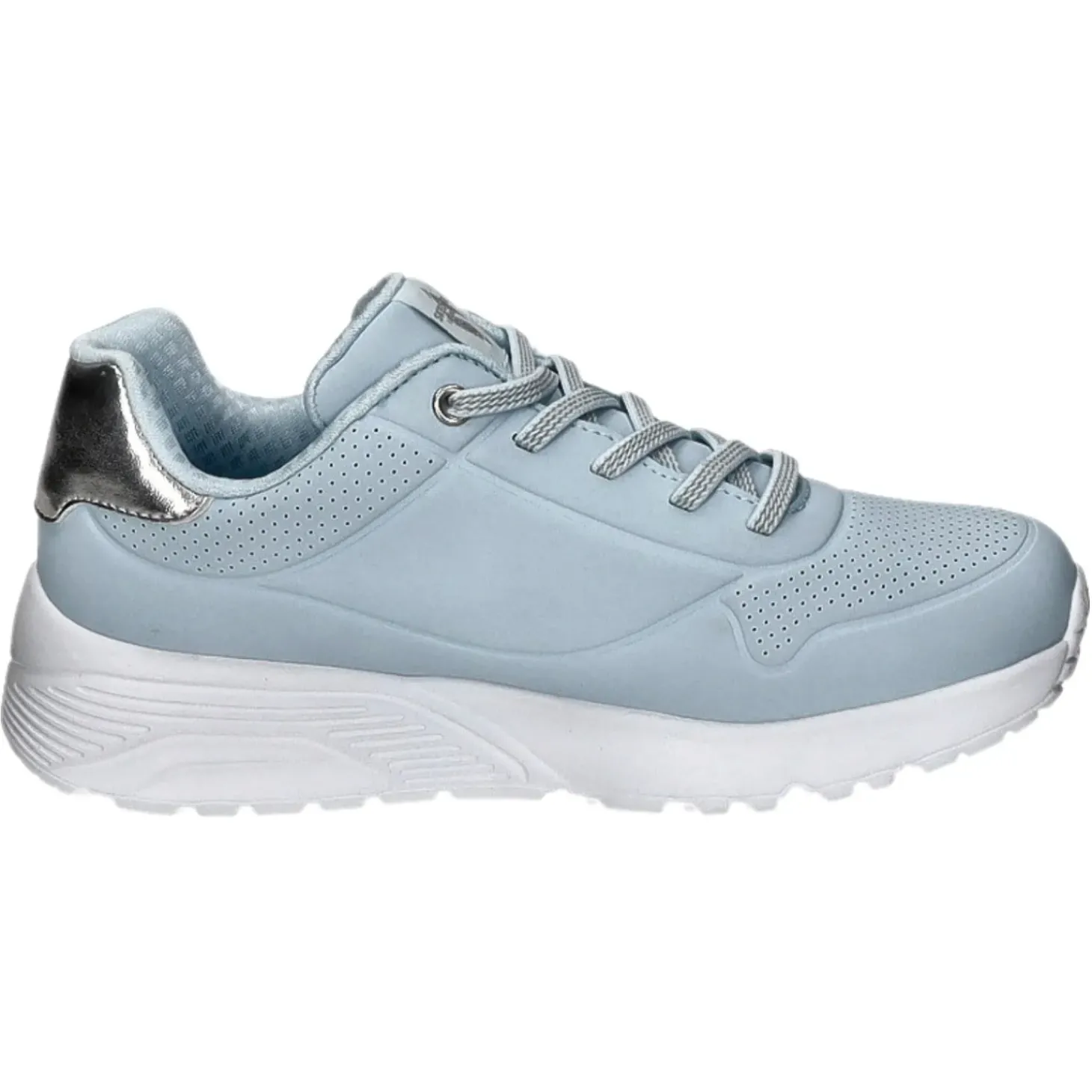 Skechers Schnürhalbschuh (casual) UNO LITE-METALLIC MODE