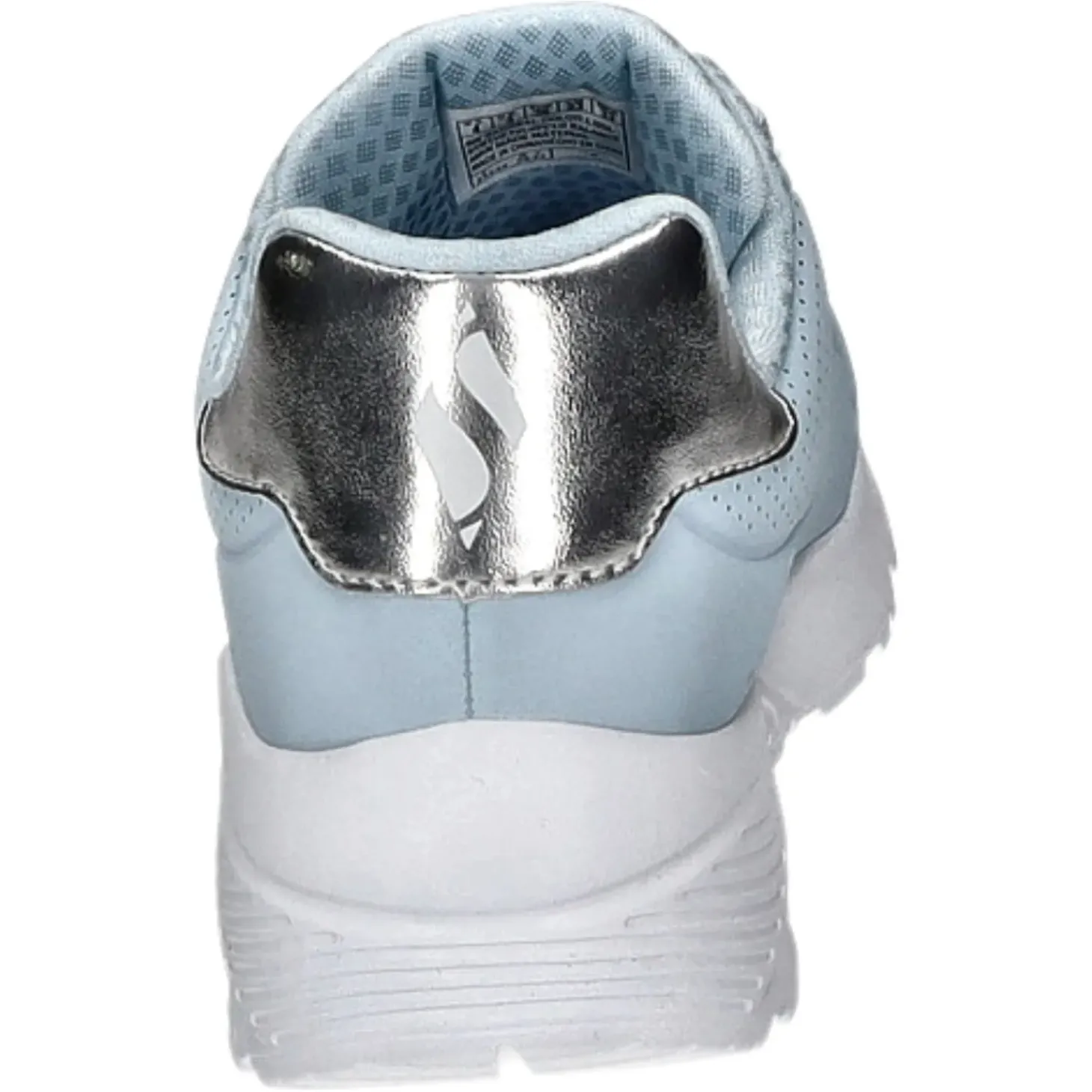 Skechers Schnürhalbschuh (casual) UNO LITE-METALLIC MODE