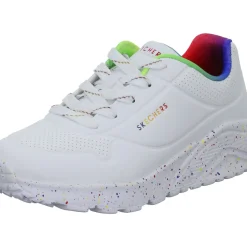 Skechers Schnürhalbschuh (casual) UNO LITE-RAIBOW SPECKLE