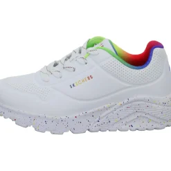 Skechers Schnürhalbschuh (casual) UNO LITE-RAIBOW SPECKLE