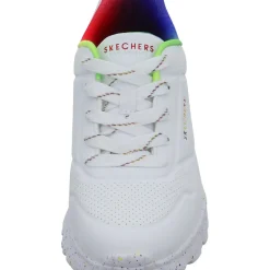 Skechers Schnürhalbschuh (casual) UNO LITE-RAIBOW SPECKLE