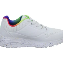 Skechers Schnürhalbschuh (casual) UNO LITE-RAIBOW SPECKLE