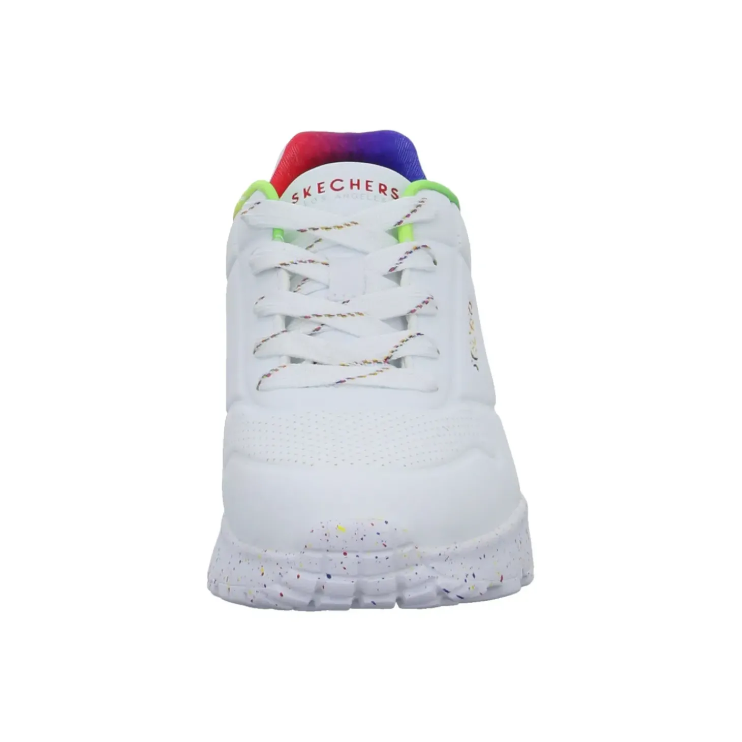 Skechers Schnürhalbschuh (casual) UNO LITE-RAIBOW SPECKLE
