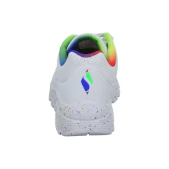 Skechers Schnürhalbschuh (casual) UNO LITE-RAIBOW SPECKLE