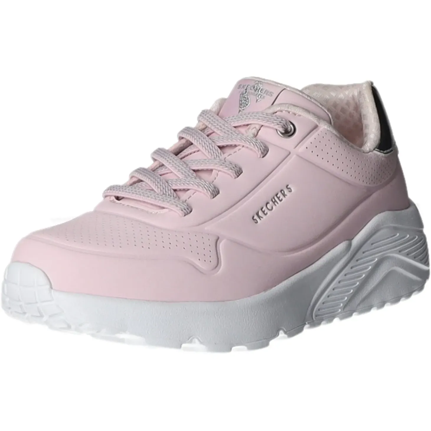 Skechers Schnürhalbschuh (casual) UNO LITE-METALLIC MODE