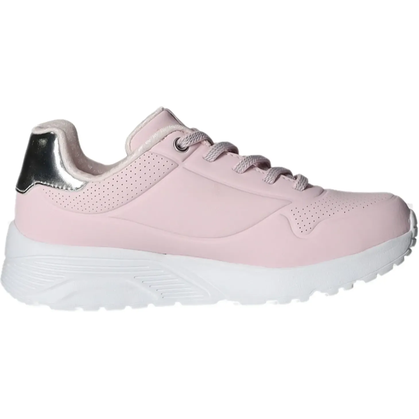 Skechers Schnürhalbschuh (casual) UNO LITE-METALLIC MODE