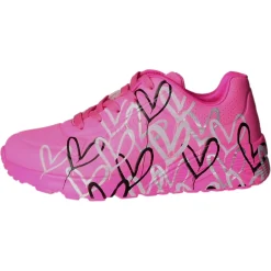 Skechers Schnürhalbschuh (casual) UNO LITE-METALLIC LOVE