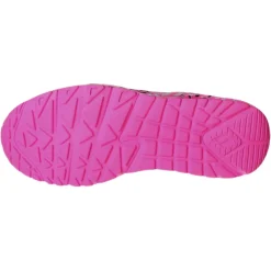 Skechers Schnürhalbschuh (casual) UNO LITE-METALLIC LOVE