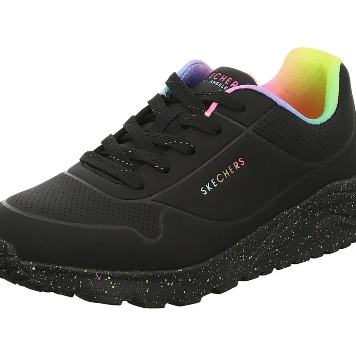 Skechers Schnürhalbschuh (casual) Uno Lite-RAINBOW SPECKLE