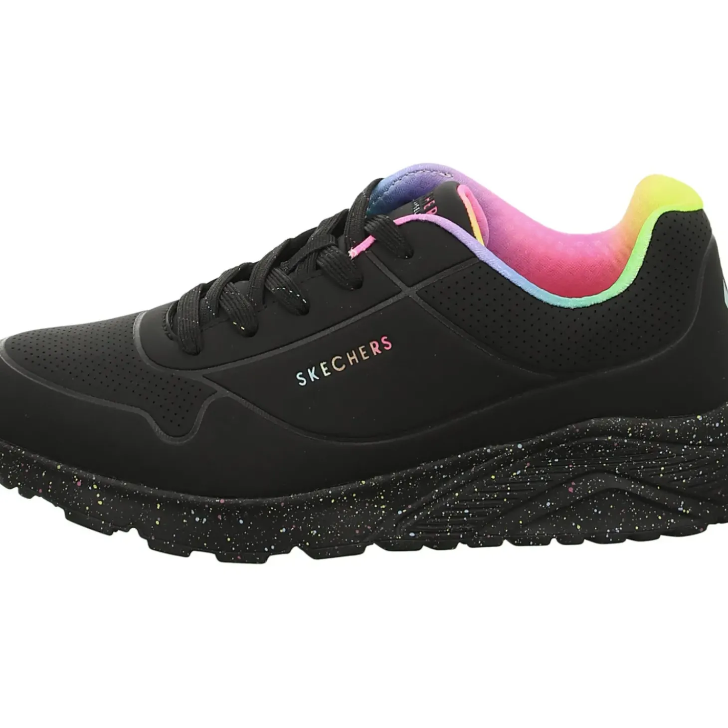 Skechers Schnürhalbschuh (casual) Uno Lite-RAINBOW SPECKLE