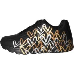 Skechers Schnürhalbschuh (casual) UNO LITE-METALLIC LOVE