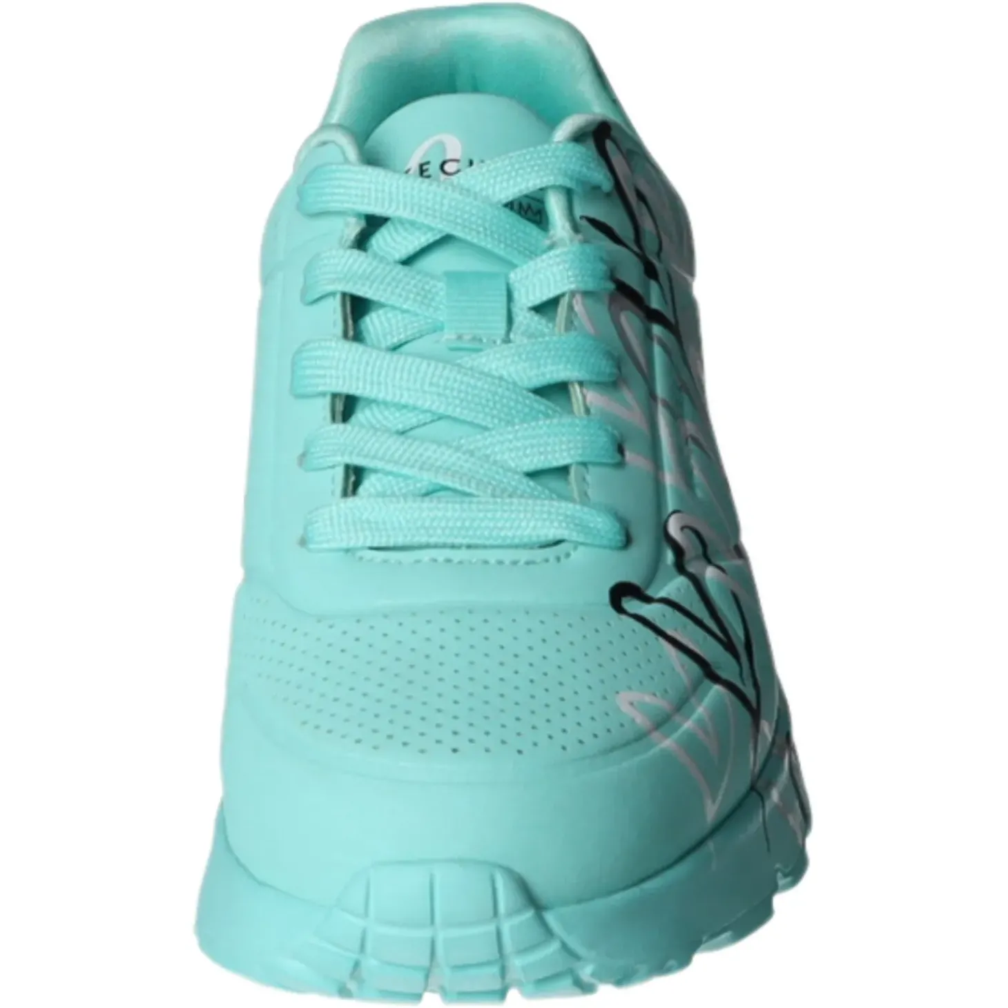 Skechers Schnürhalbschuh (casual) UNO LITE-METALLIC LOVE