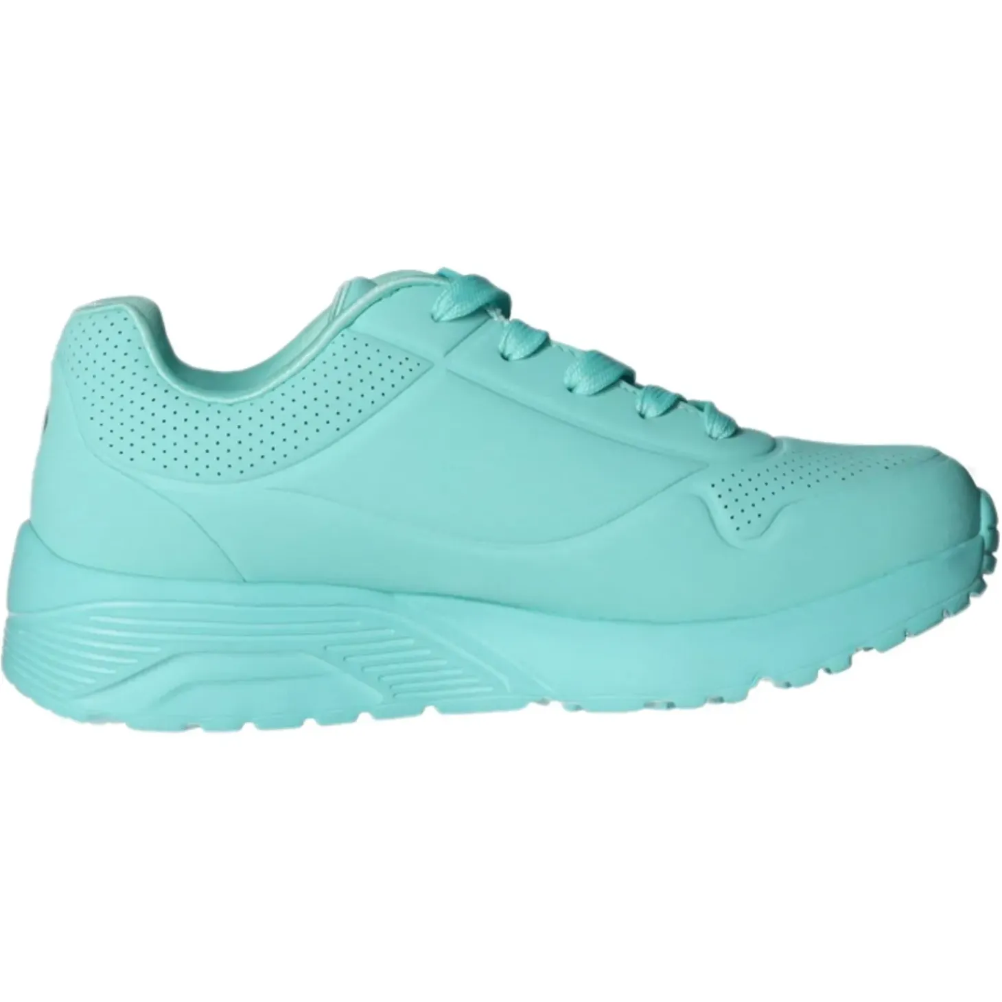 Skechers Schnürhalbschuh (casual) UNO LITE-METALLIC LOVE