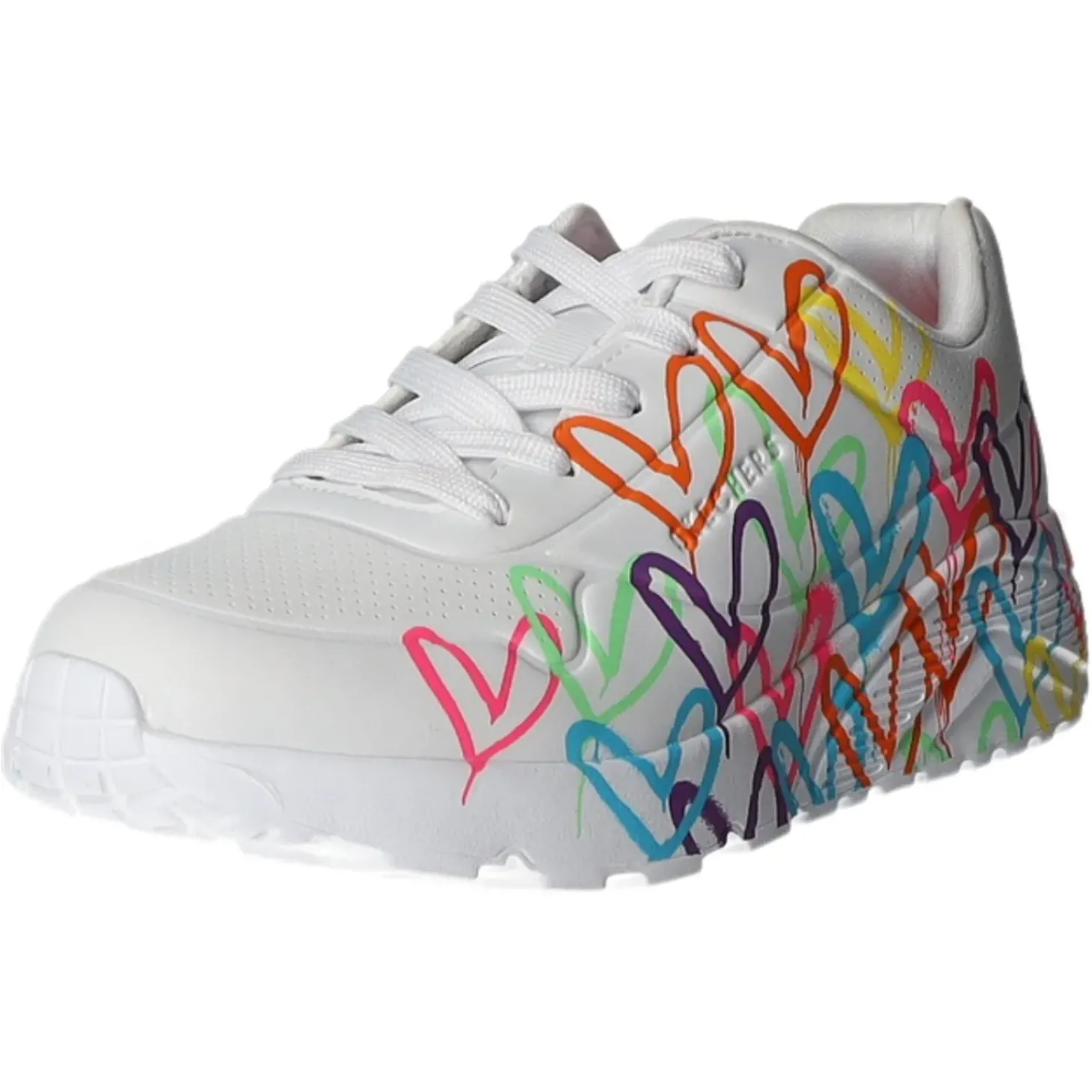 Skechers Schnürhalbschuh (casual) UNO LITE-SPREAD THE LOVE