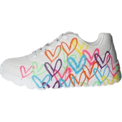 Skechers Schnürhalbschuh (casual) UNO LITE-SPREAD THE LOVE