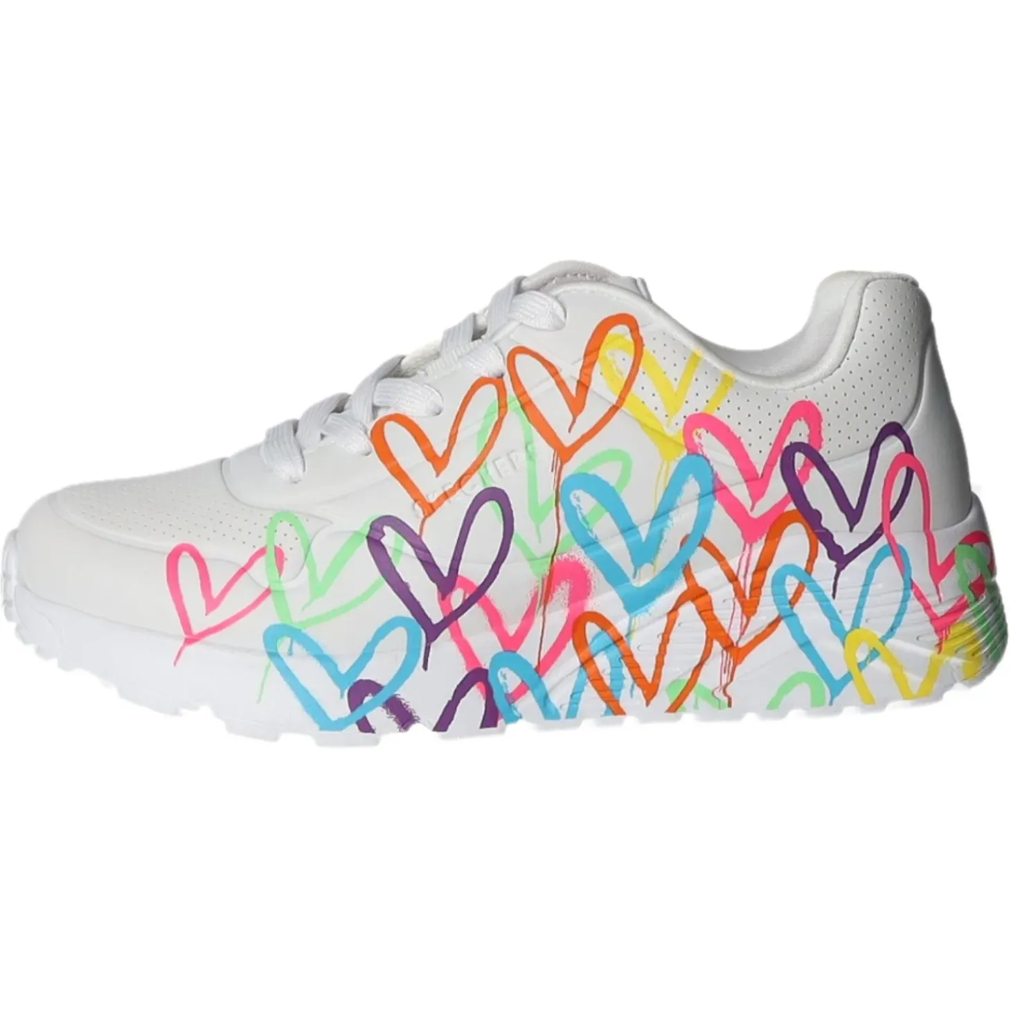 Skechers Schnürhalbschuh (casual) UNO LITE-SPREAD THE LOVE