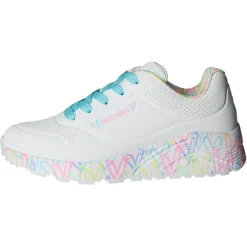 Skechers Schnürhalbschuh (casual) UNO LITE-LOVELY LUV