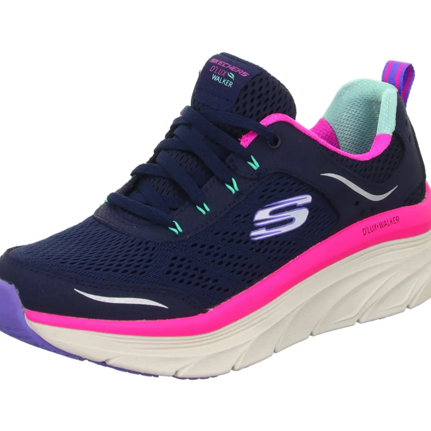 Skechers Schnürhalbschuh Sneaker (sportlich) D´Lux Walker- Infinite Motion