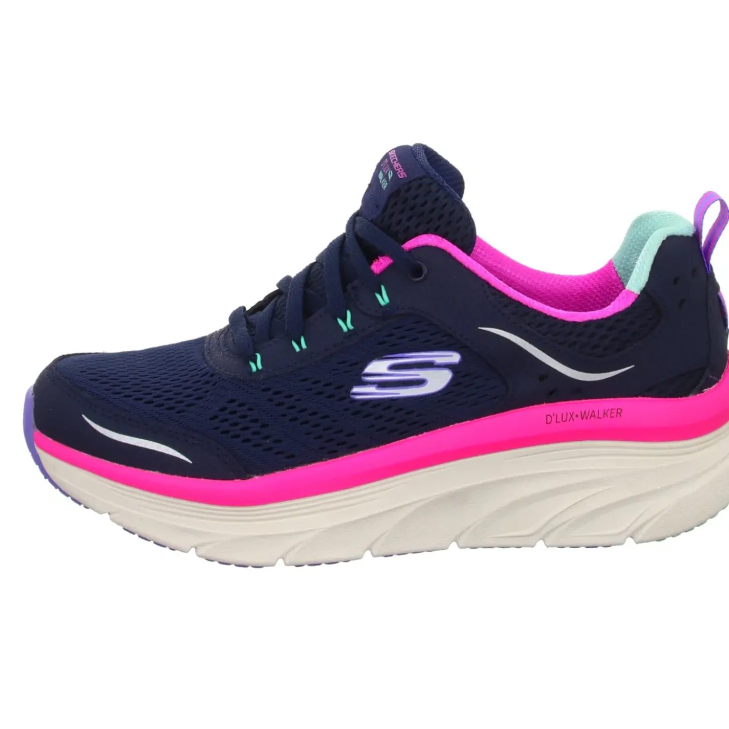 Skechers Schnürhalbschuh Sneaker (sportlich) D´Lux Walker- Infinite Motion