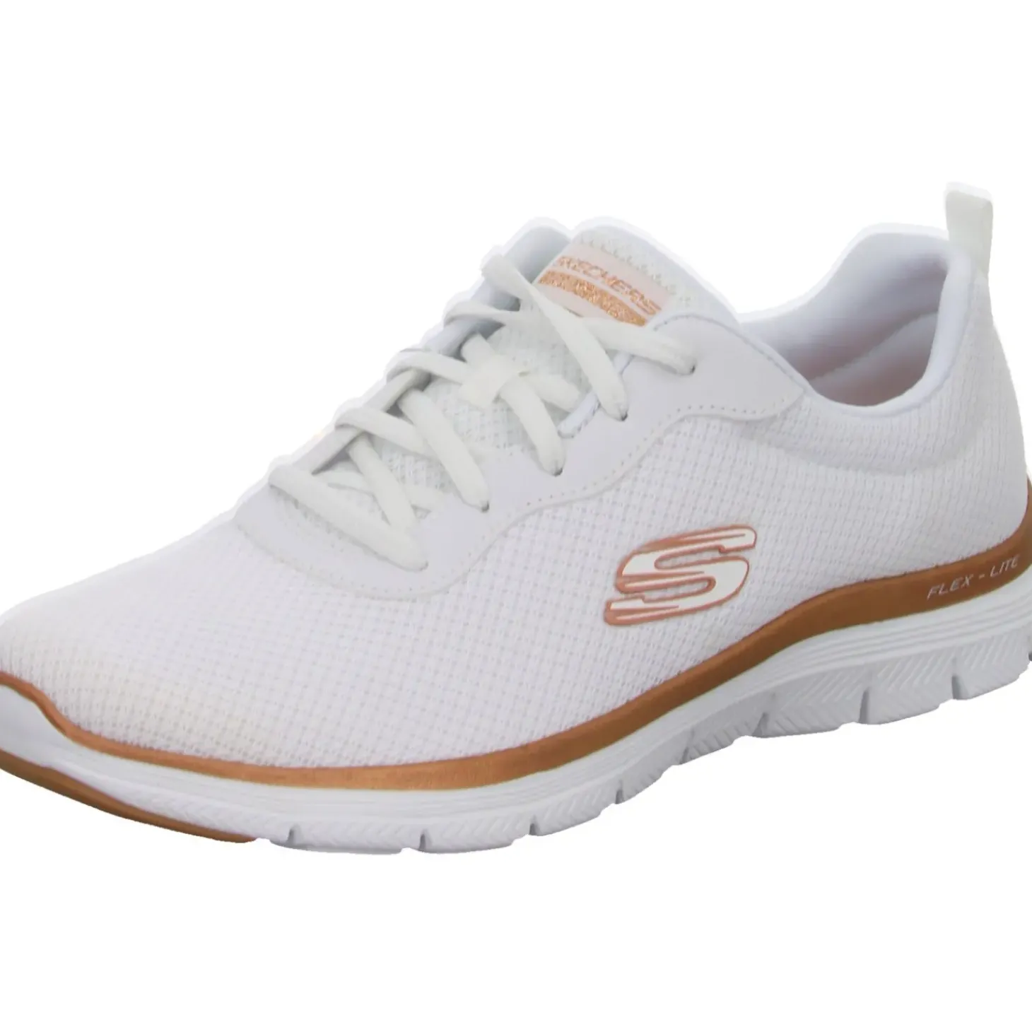 Skechers Schnürhalbschuh Sneaker (sportlich) FLEX APPEAL 4.0-BRILLIANT VIEW