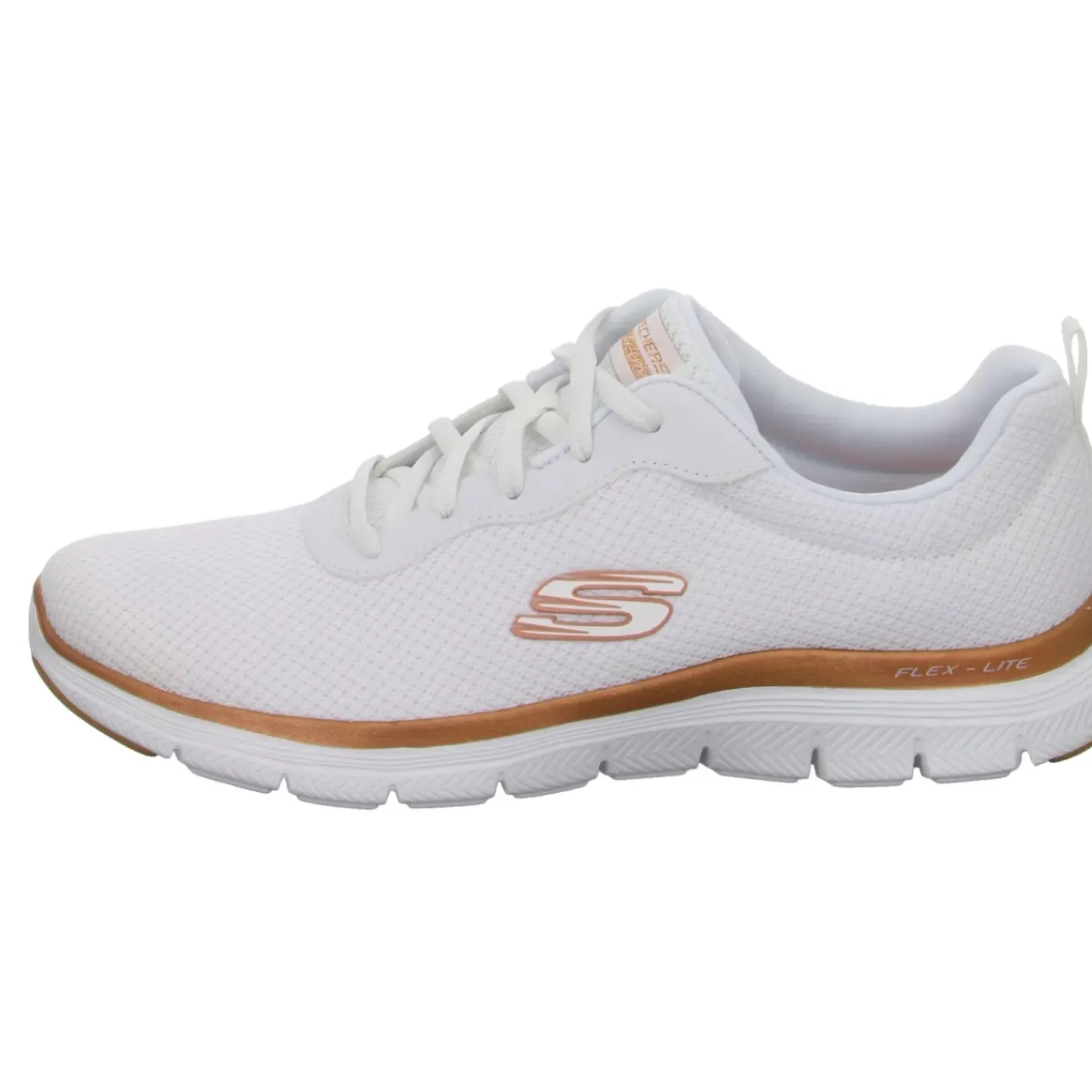 Skechers Schnürhalbschuh Sneaker (sportlich) FLEX APPEAL 4.0-BRILLIANT VIEW