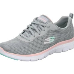 Skechers Schnürhalbschuh Sneaker (sportlich) FLEX APPEAL 4.0 - BRILLIANT VIEW