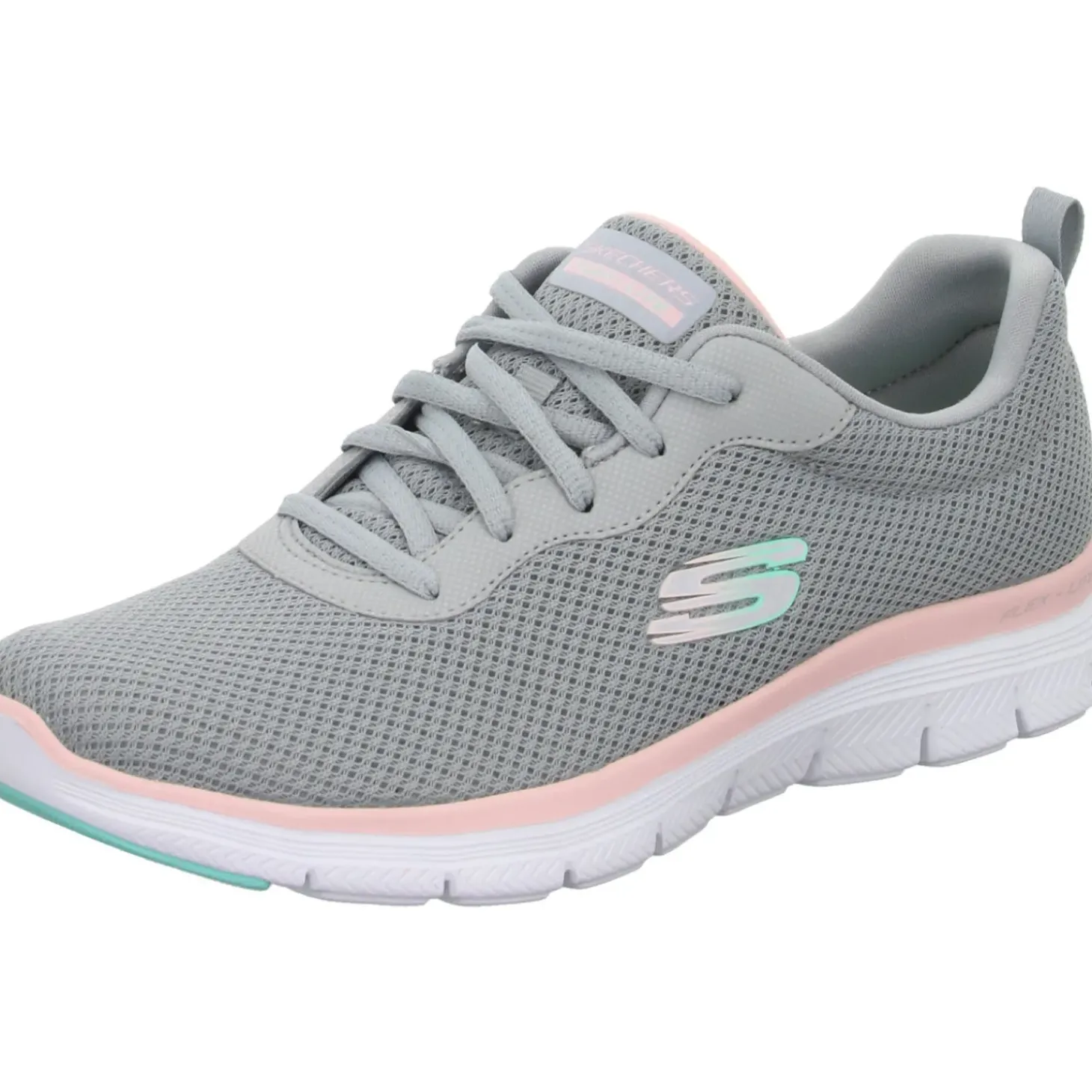 Skechers Schnürhalbschuh Sneaker (sportlich) FLEX APPEAL 4.0 - BRILLIANT VIEW