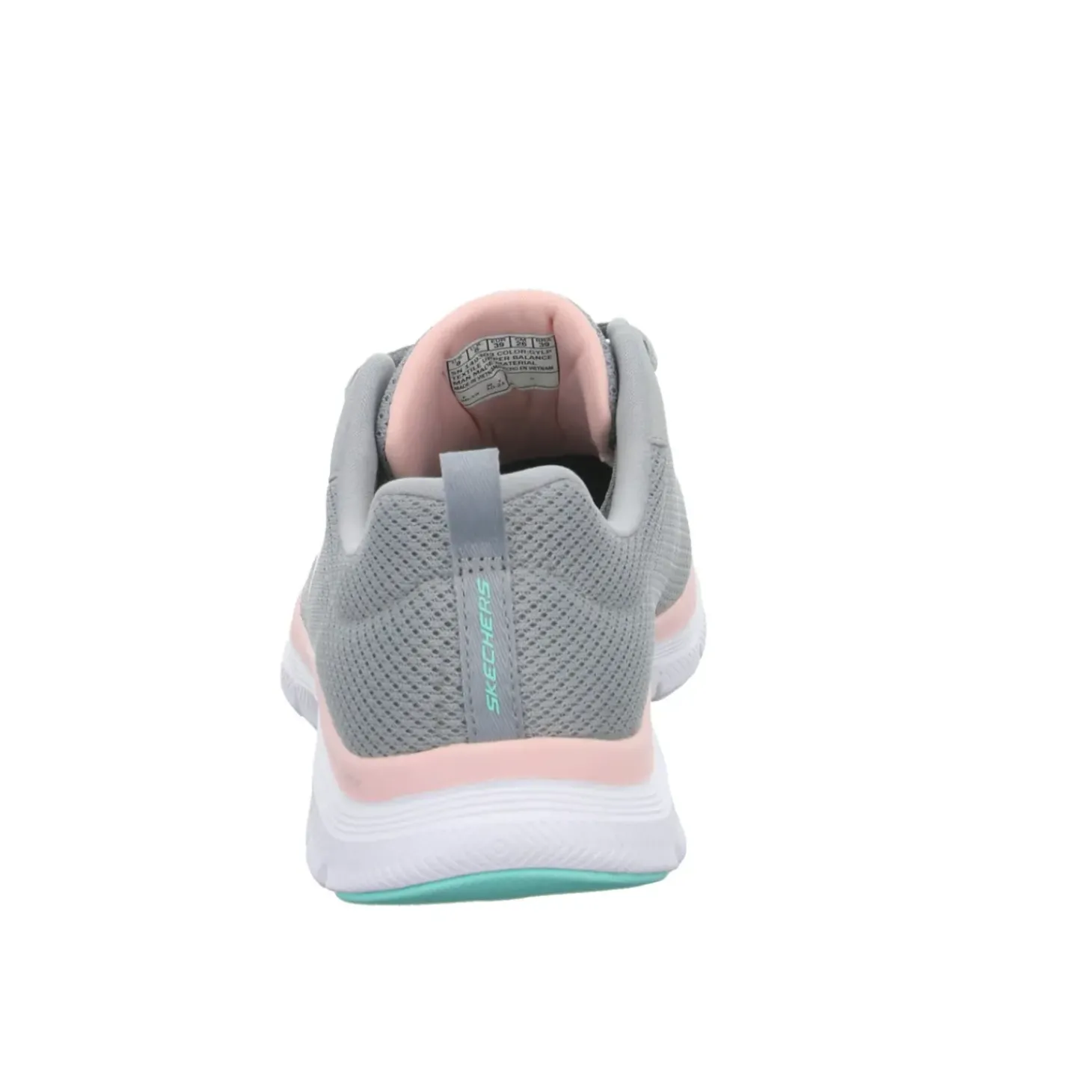 Skechers Schnürhalbschuh Sneaker (sportlich) FLEX APPEAL 4.0 - BRILLIANT VIEW