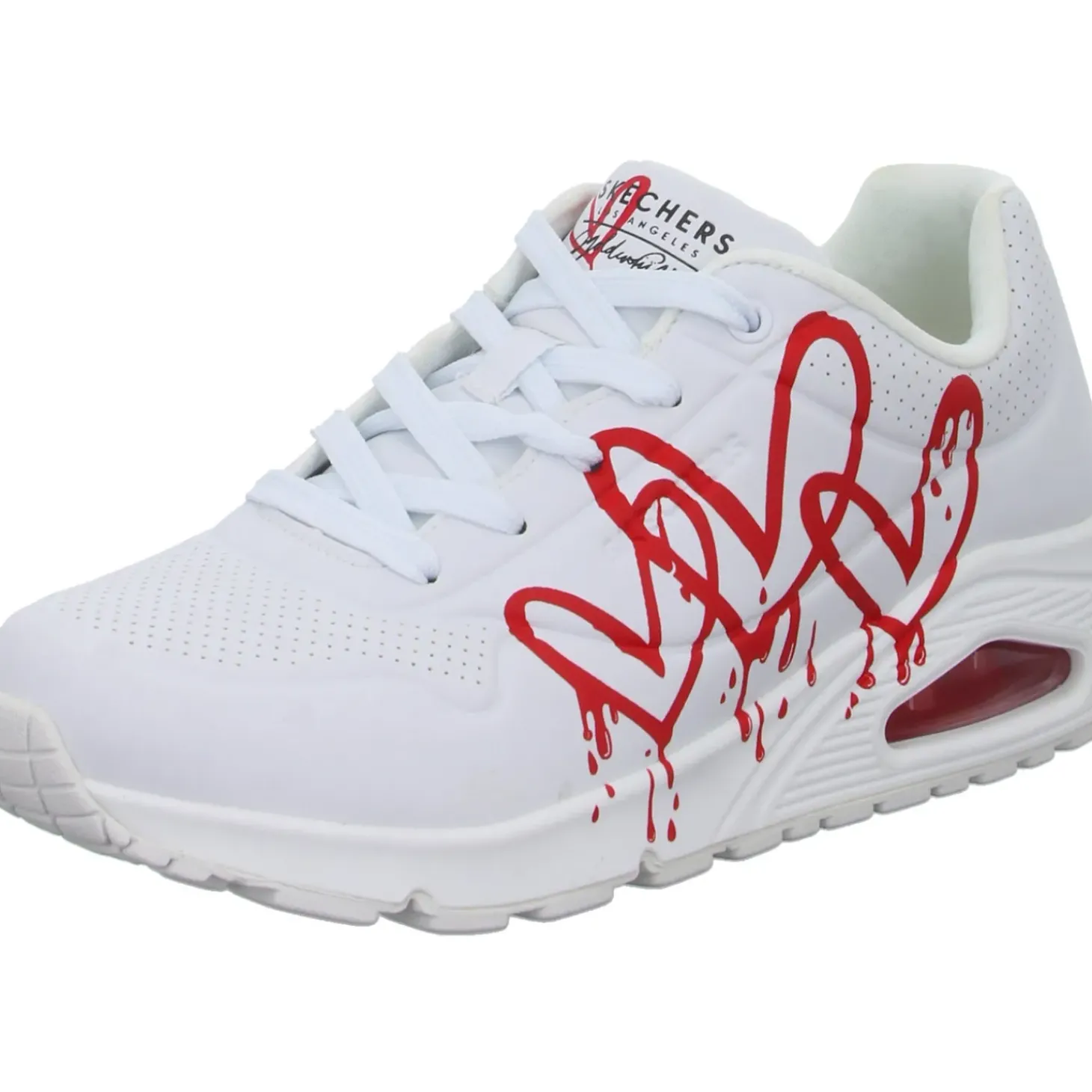 Skechers Schnürhalbschuh Sneaker (sportlich) UNO-DRIPPING IN LOVE