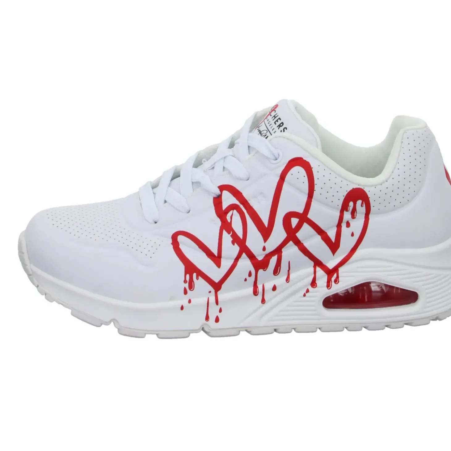 Skechers Schnürhalbschuh Sneaker (sportlich) UNO-DRIPPING IN LOVE