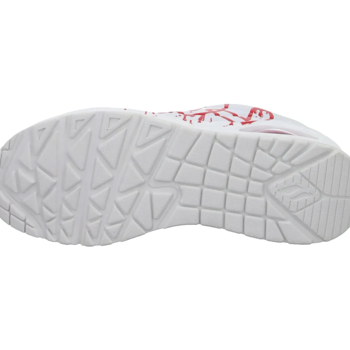 Skechers Schnürhalbschuh Sneaker (sportlich) UNO-DRIPPING IN LOVE