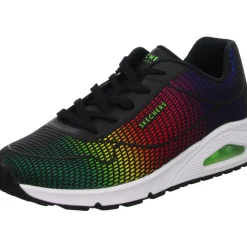 Skechers Schnürhalbschuh Sneaker (sportlich) UNO-EYE CATCHING