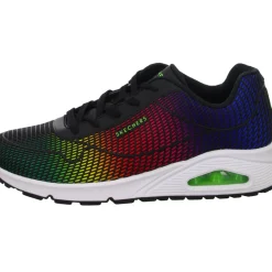 Skechers Schnürhalbschuh Sneaker (sportlich) UNO-EYE CATCHING